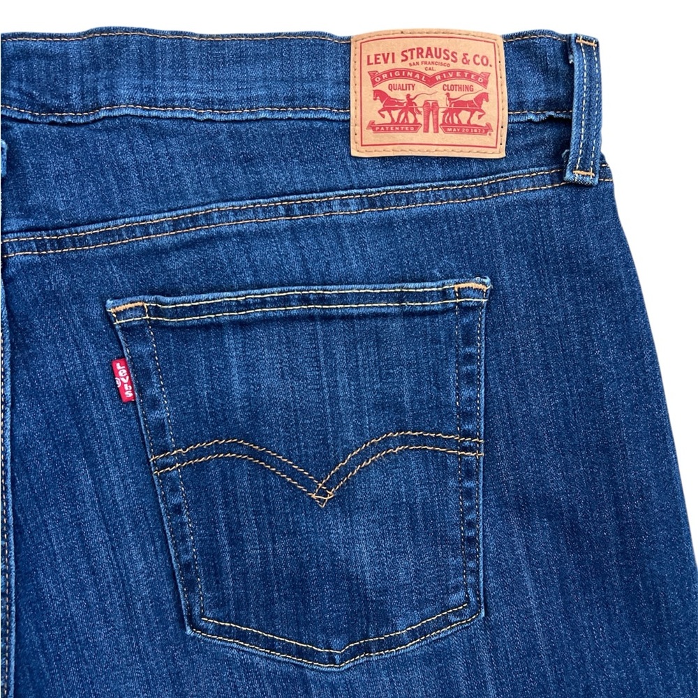 Levi's 726 Flare Women's High‎ Rise Jeans Size 22W NWOT - Picture 9 of 14